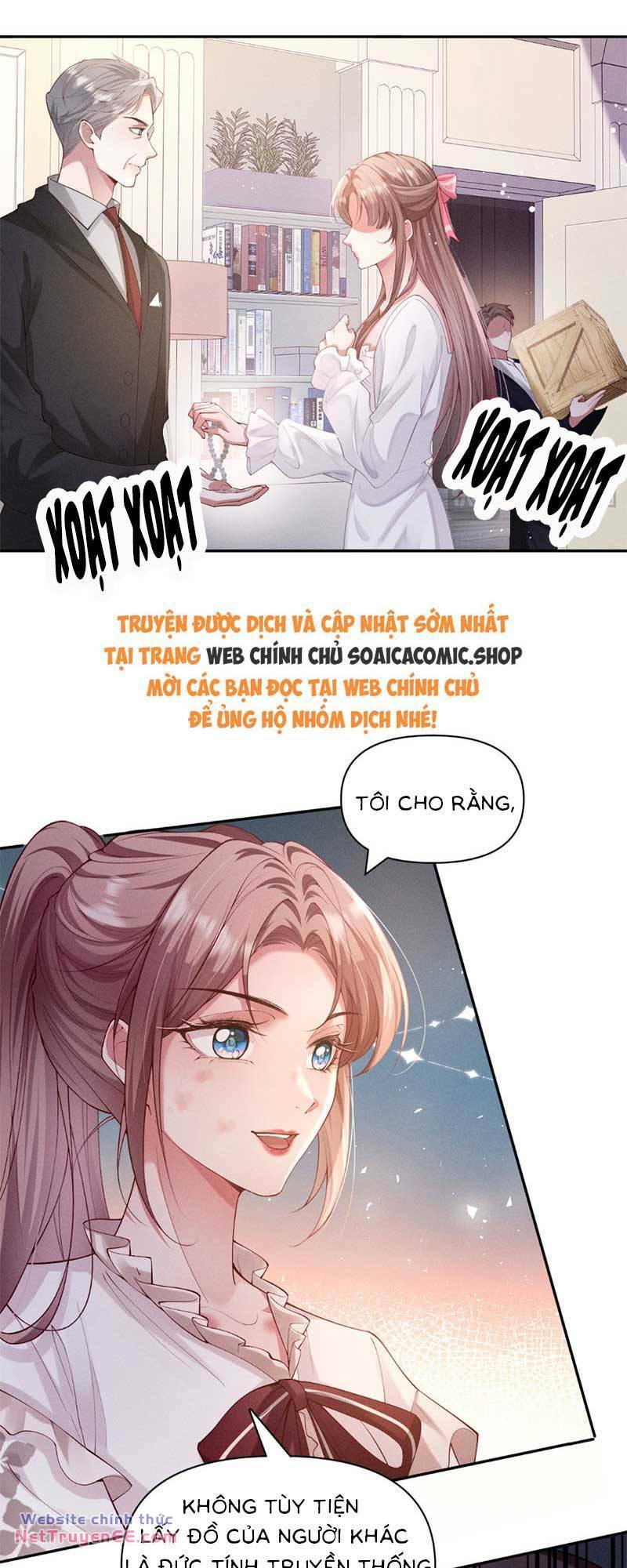 Cô Cả Khí Phách Trở Về Vả Mặt Kẻ Thế Thân Chương 3 Ảnh 10