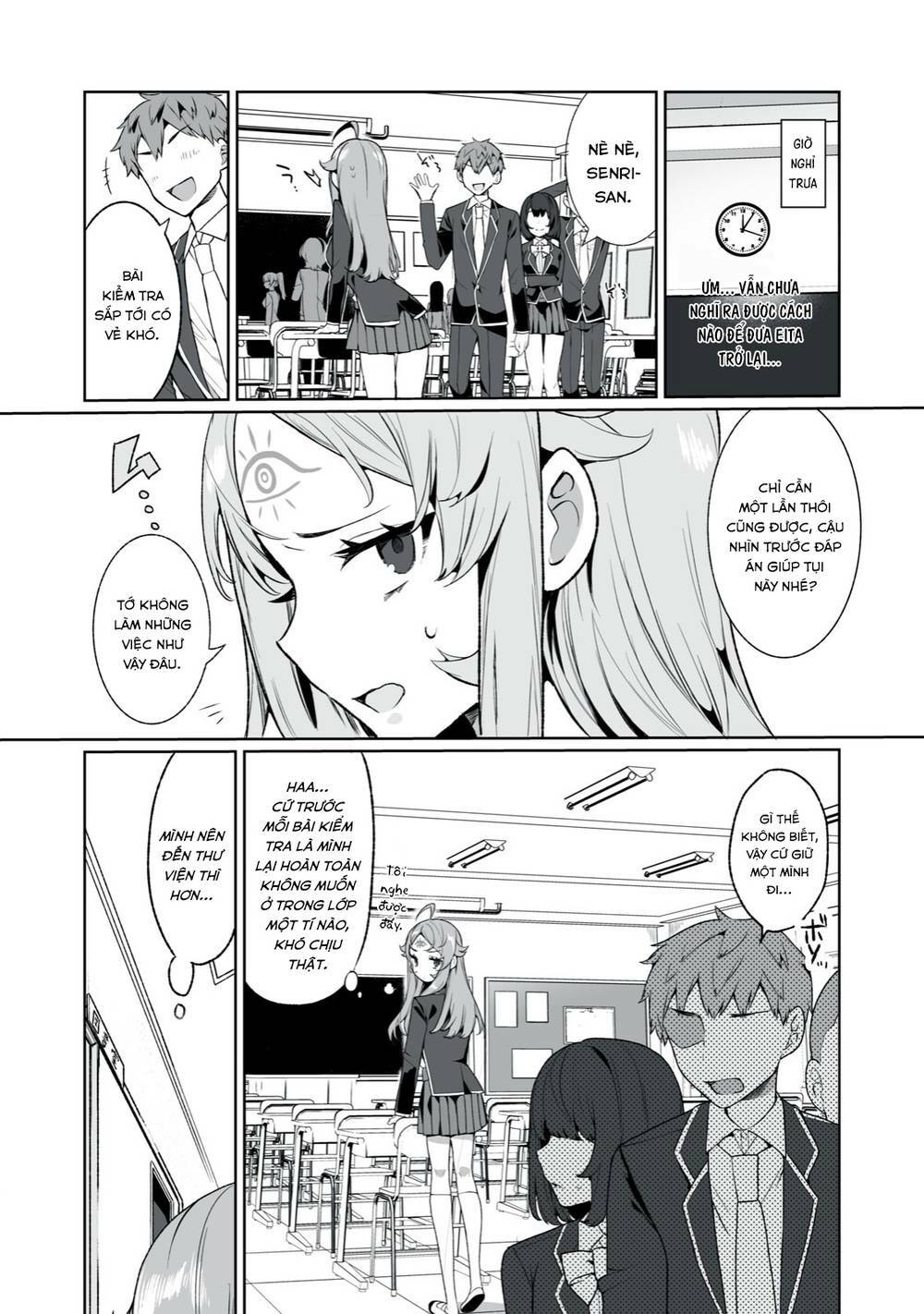 Tình Yêu, Thiên Lý Nhãn Và Sự Non Nớt Chương 7 Ảnh 4