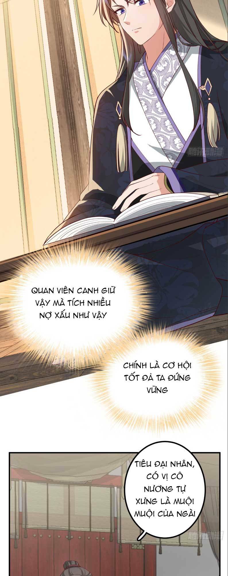 Sau Khi Sống Lại, Ta Trở Thành Kiều Thê Của Quyền Thần. Chương 50 Ảnh 21