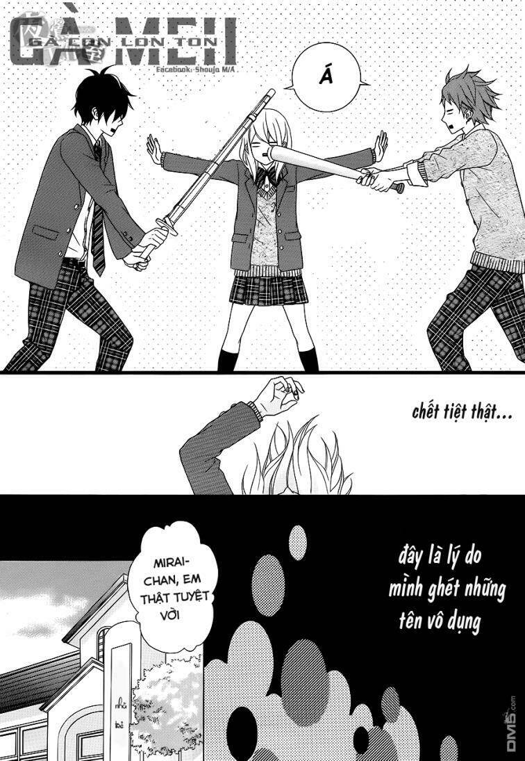 Tokimeichatte Gomen Ne? Chương 3 Ảnh 7
