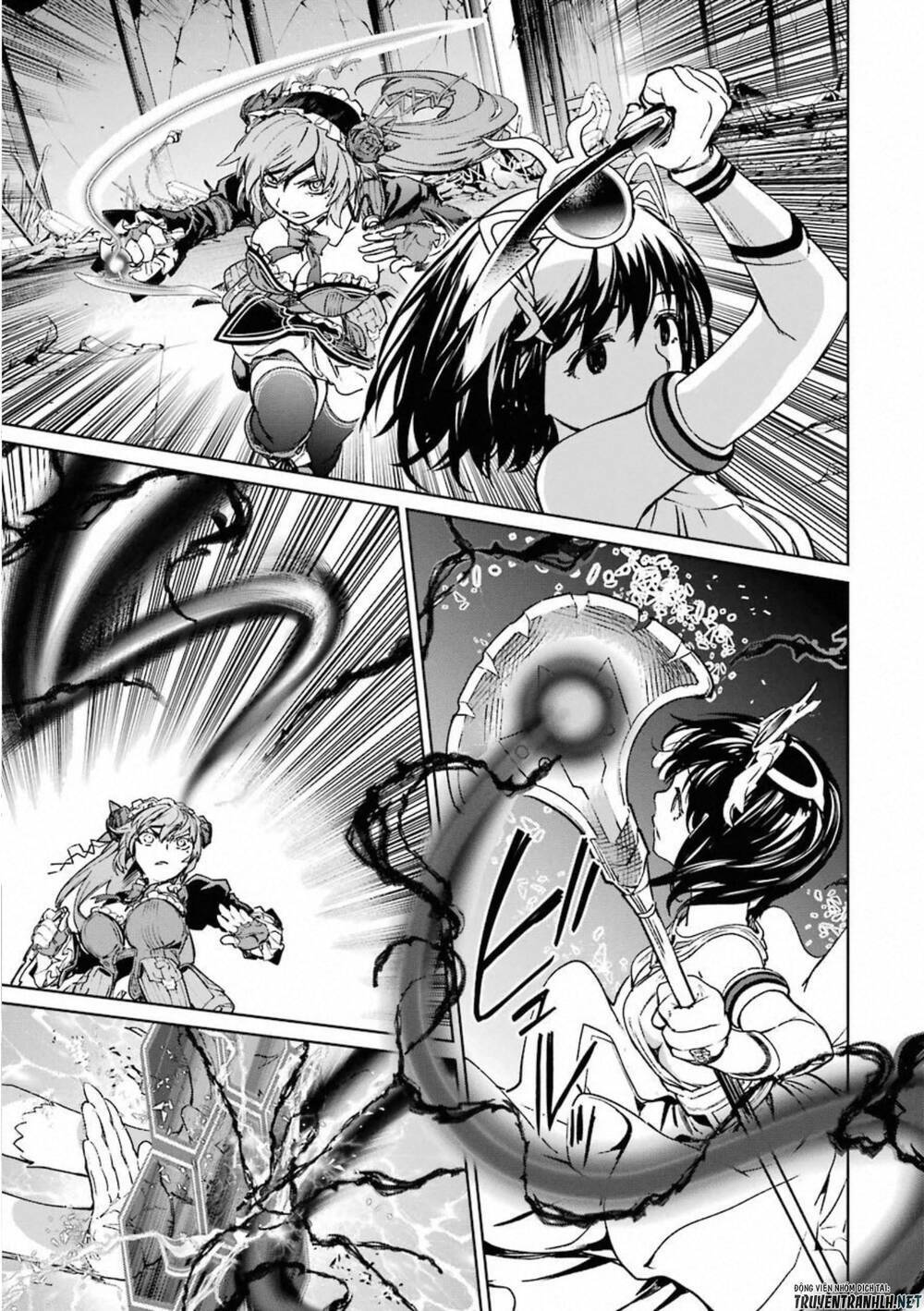 Mahou Shoujo Tokushuusen Asuka Chương 56 Ảnh 32