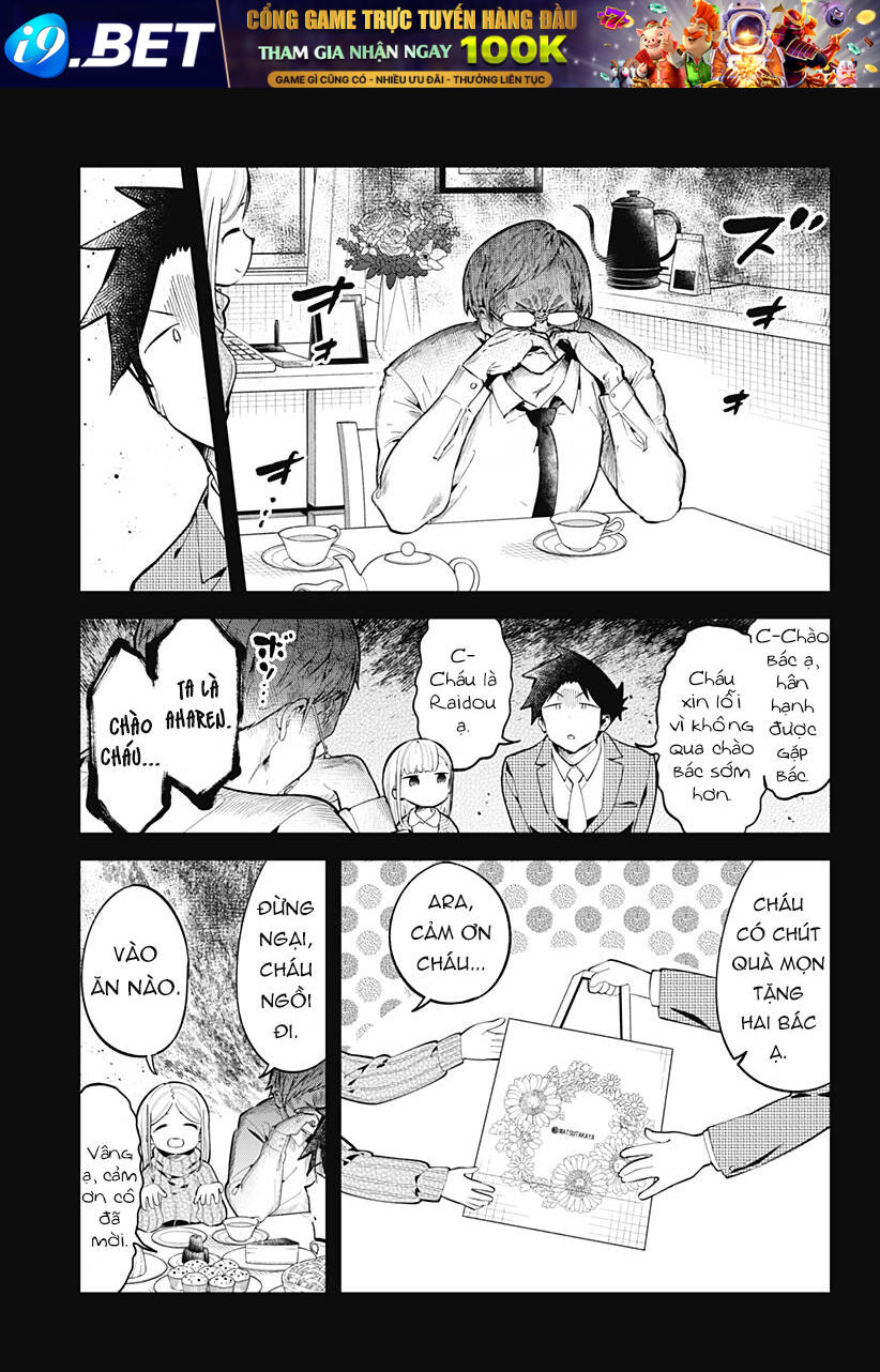 Aharen-San Wa Hakarenai Chương 163 Ảnh 9