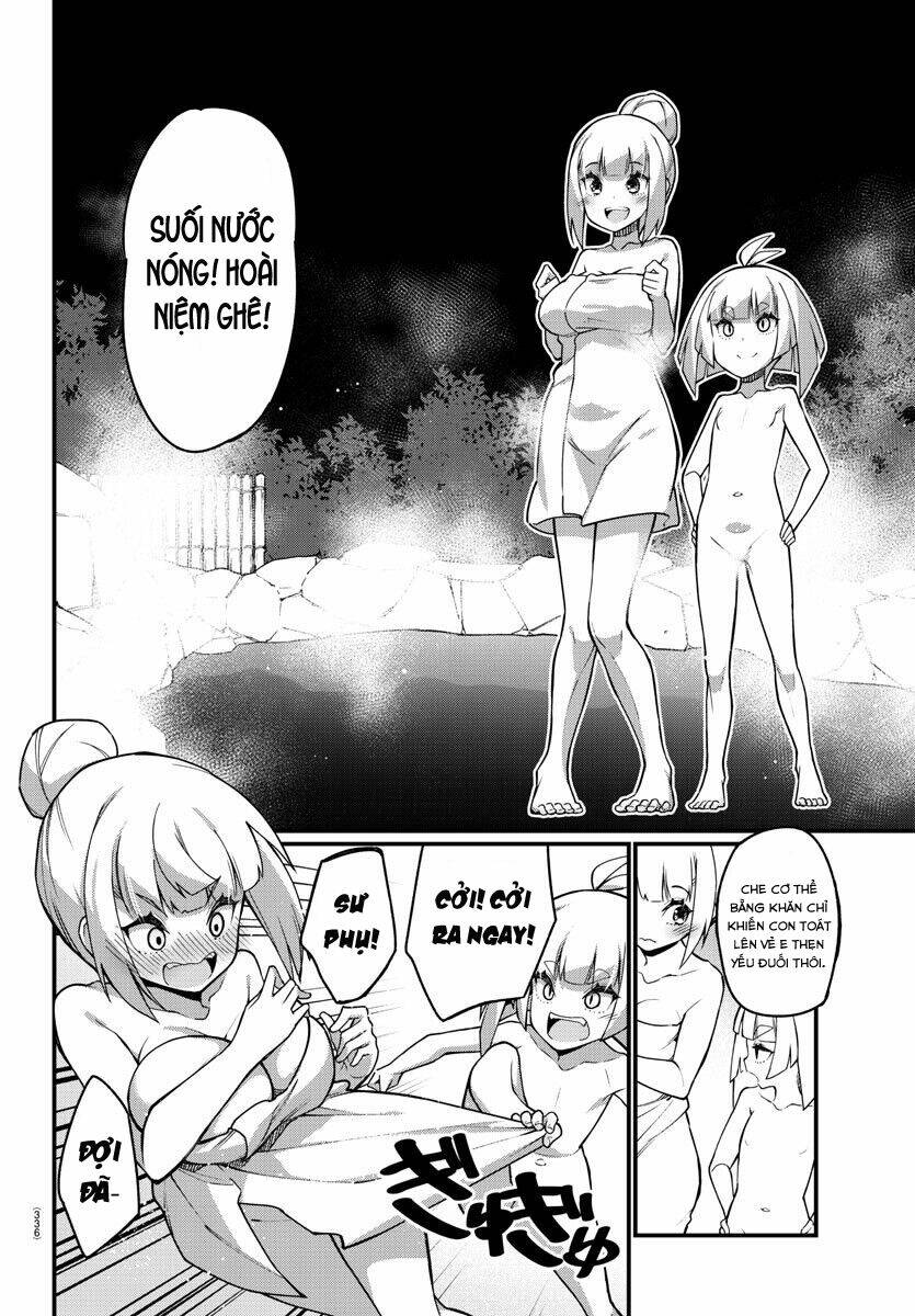 Ashigei Shoujo Komura-San Chương 45 Ảnh 4