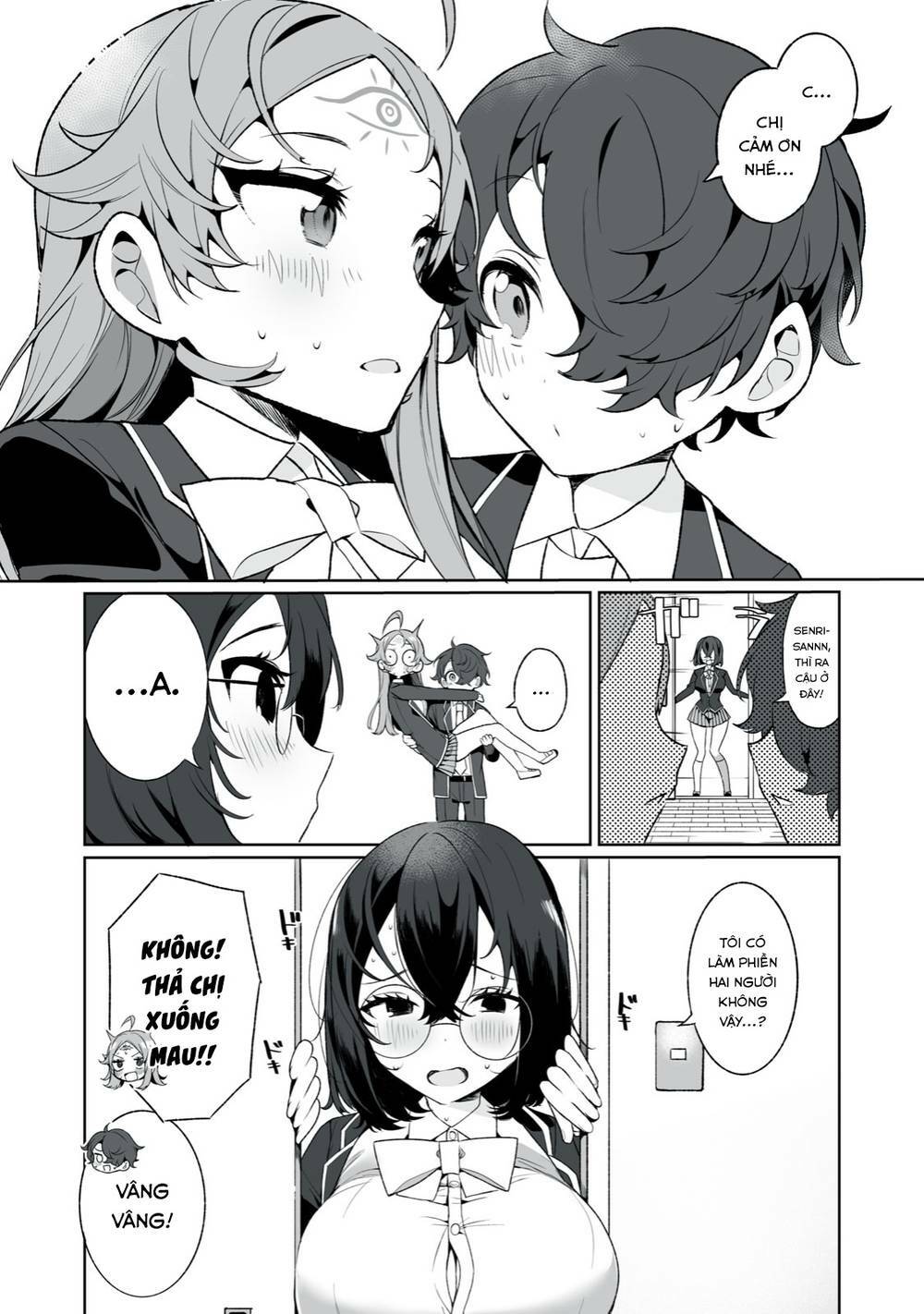 Tình Yêu, Thiên Lý Nhãn Và Sự Non Nớt Chương 7 Ảnh 17