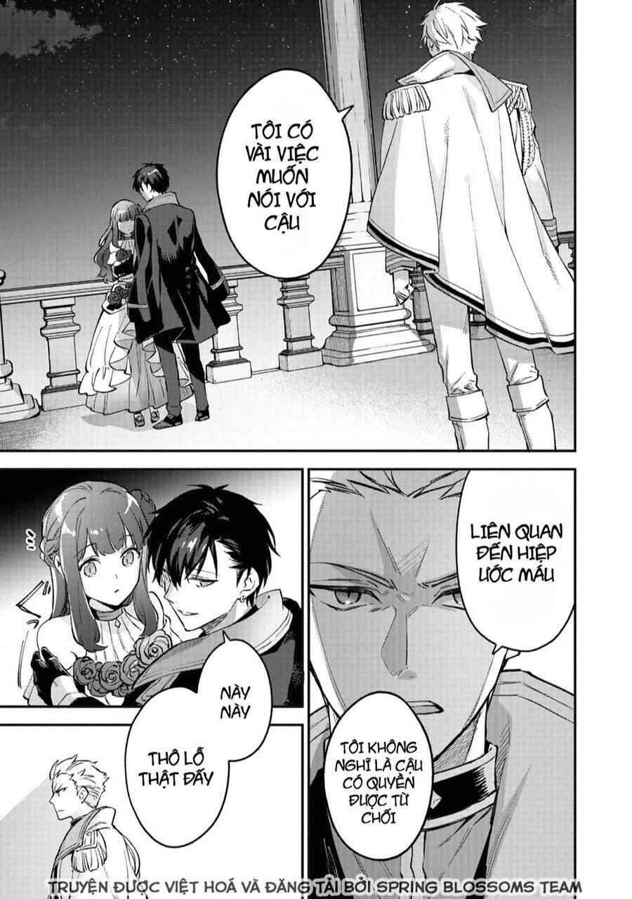 Akutou Ikka No Mana Musume, Tensei Saki Mo Otome Game No Gokudou Reijou Deshita. – Saijoukyuu Rank No Akuyaku-Sama, Sono Dekiai Wa Fuyou Desu! Chương 10 Ảnh 5