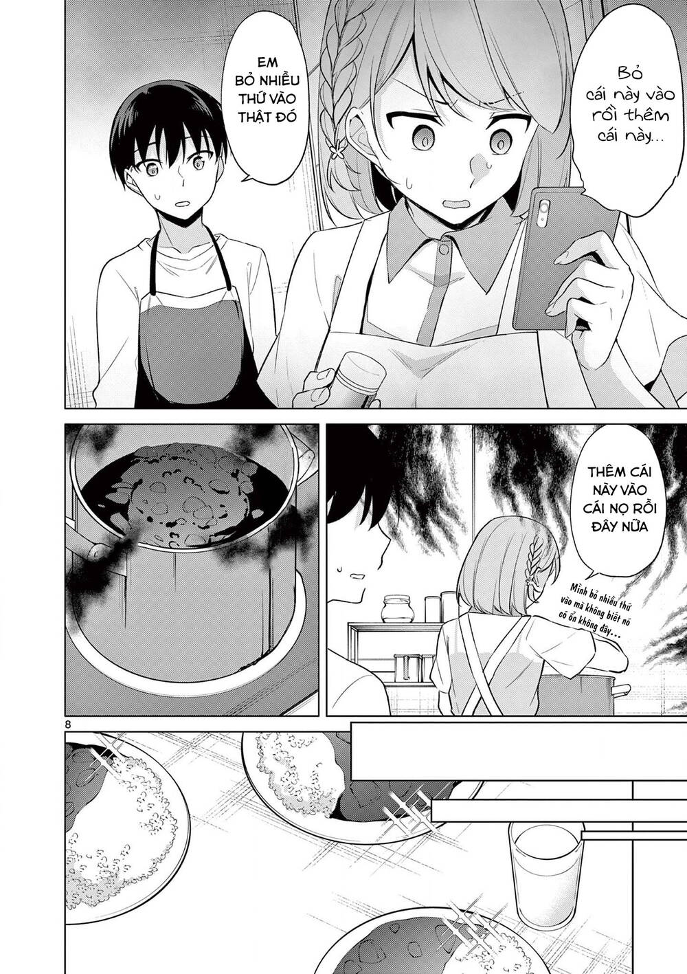 Jubunnoichi No Hanayome Chương 44 Ảnh 13