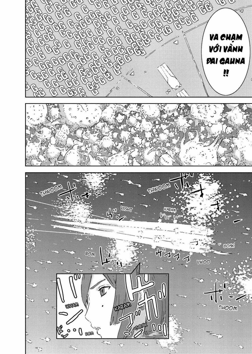 Sidonia No Kishi Chương 76 Ảnh 13