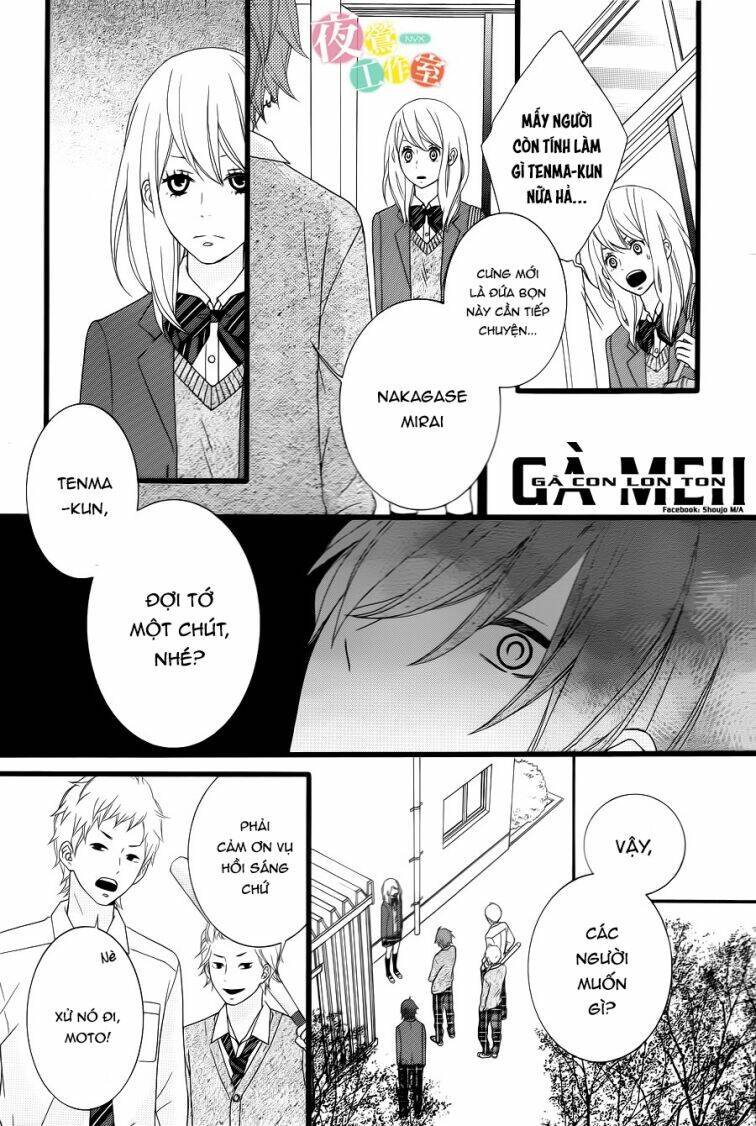 Tokimeichatte Gomen Ne? Chương 2 Ảnh 22