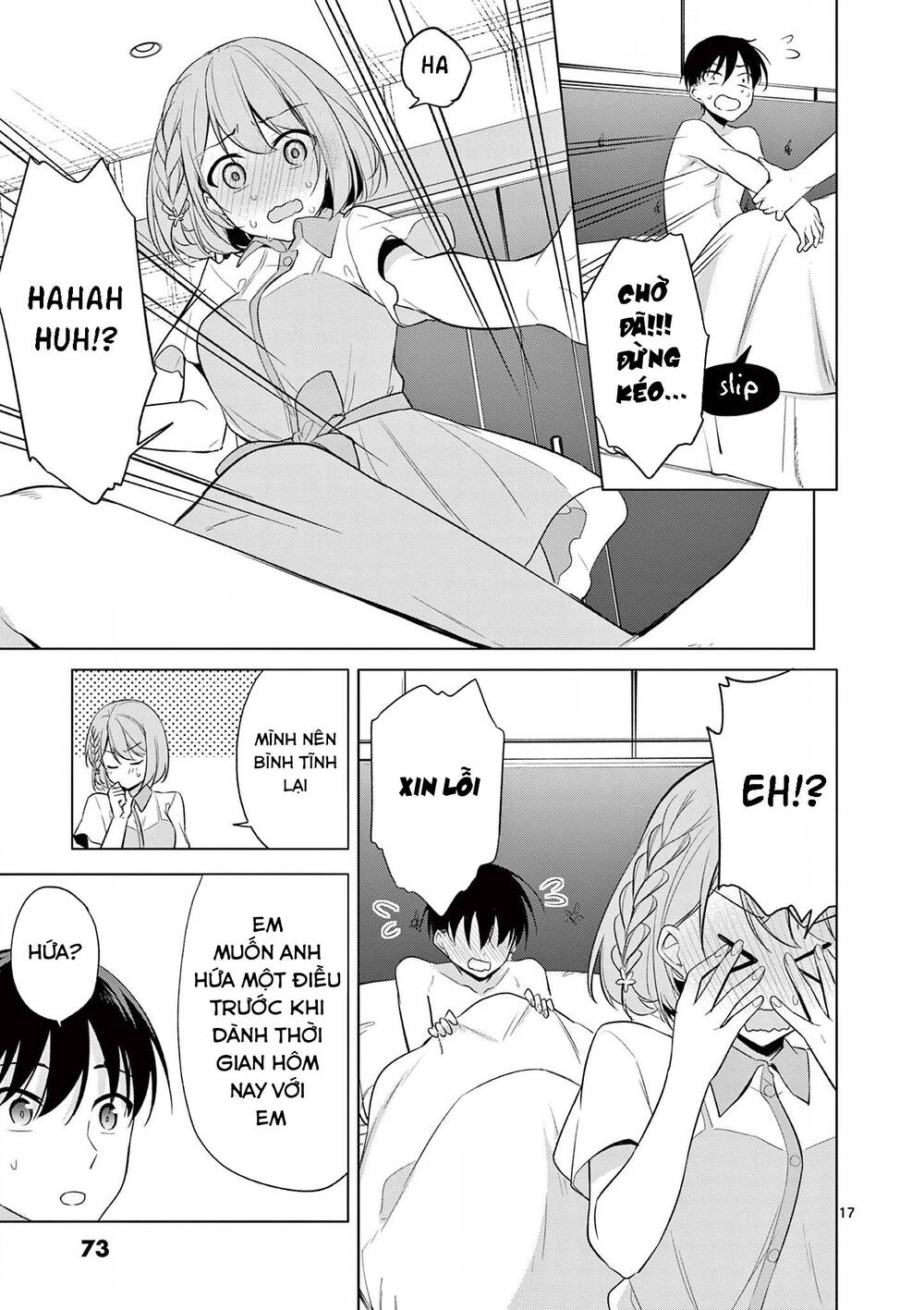 Jubunnoichi No Hanayome Chương 43 Ảnh 20