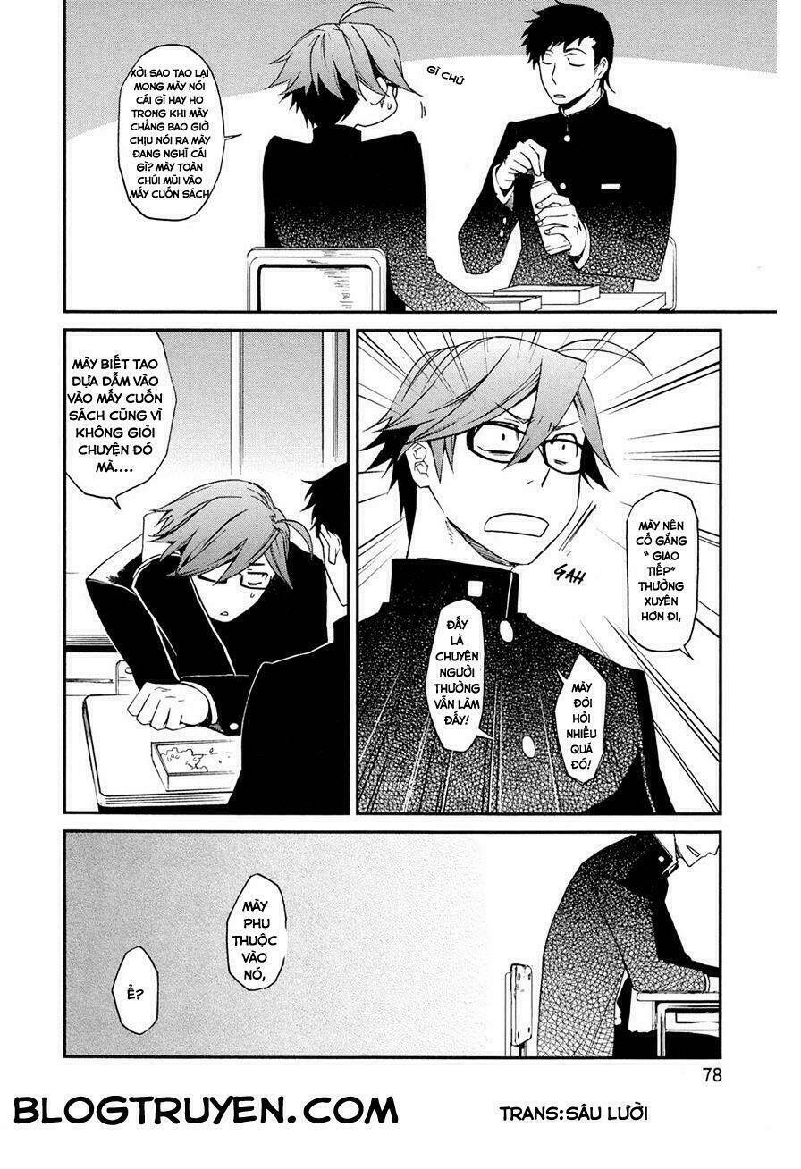 Futari No Renai Shoka Chương 4 Ảnh 6