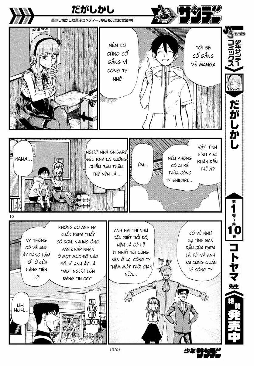 Dagashi Kashi Chương 185 Ảnh 13