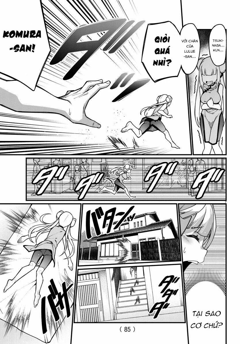 Ashigei Shoujo Komura-San Chương 43 Ảnh 13