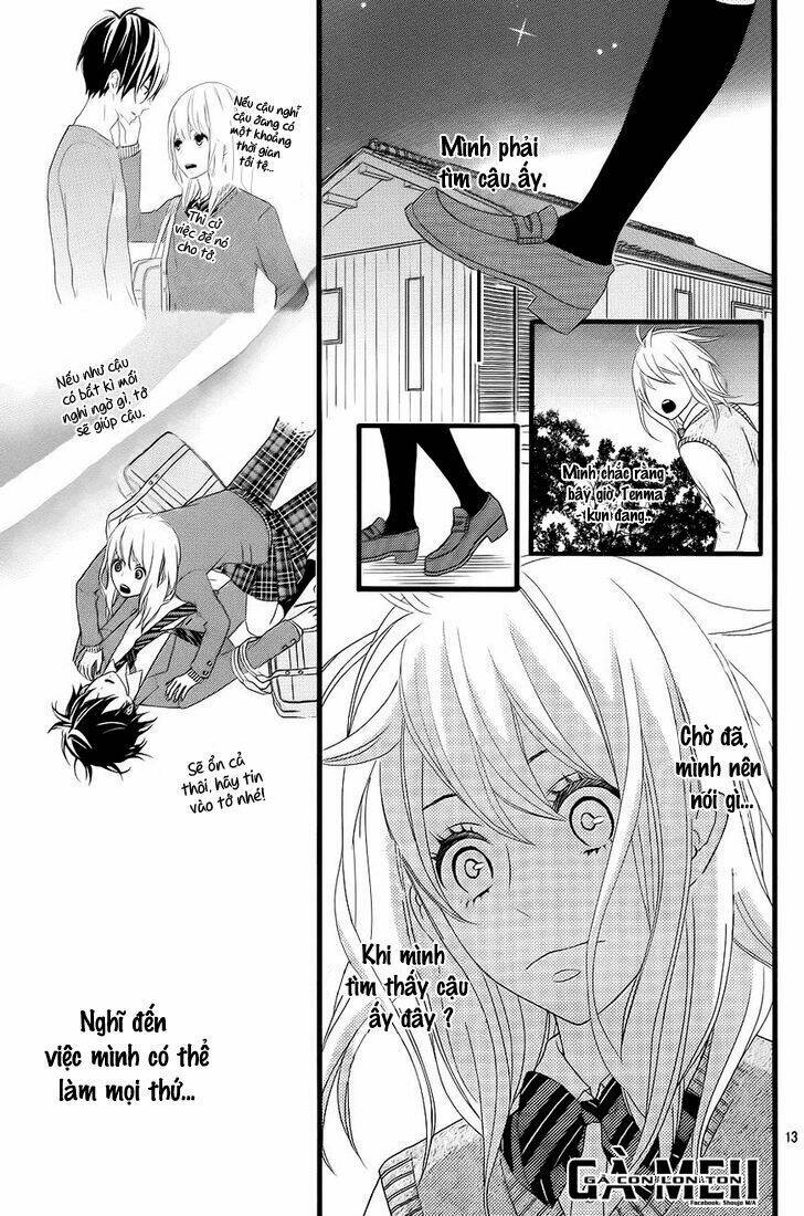 Tokimeichatte Gomen Ne? Chương 5 Ảnh 14