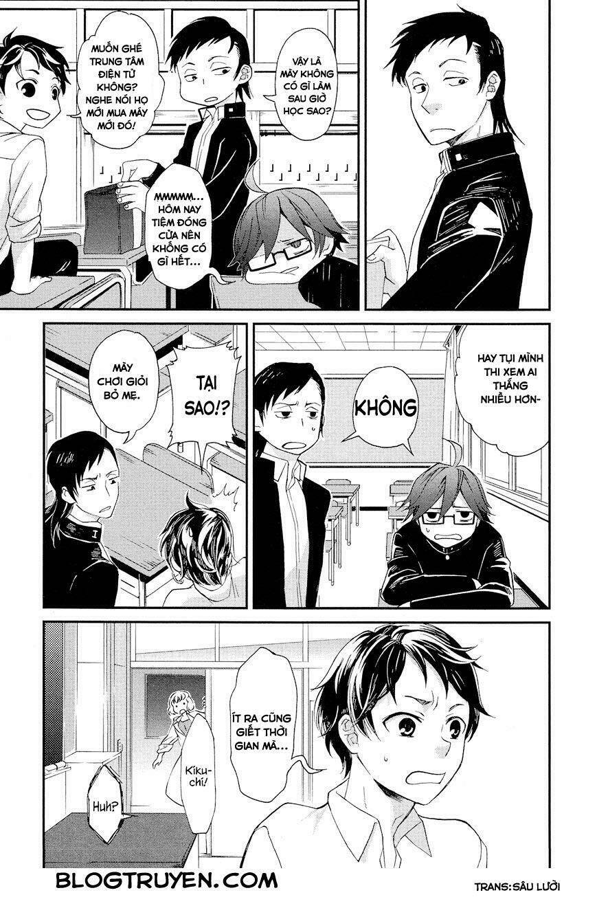 Futari No Renai Shoka Chương 5.2 Ảnh 9