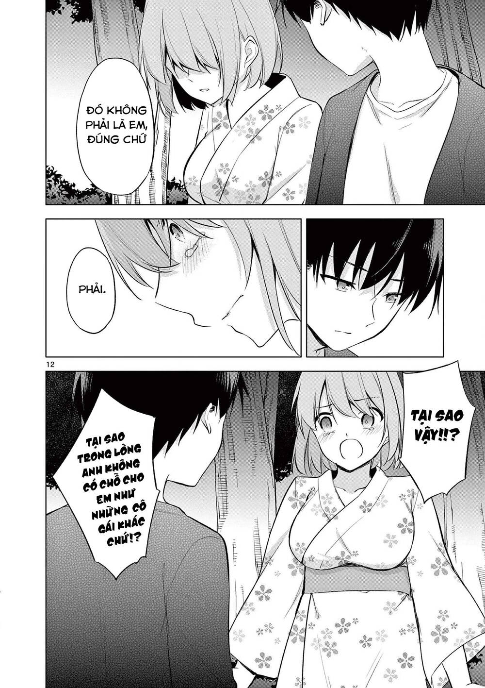 Jubunnoichi No Hanayome Chương 54 Ảnh 16