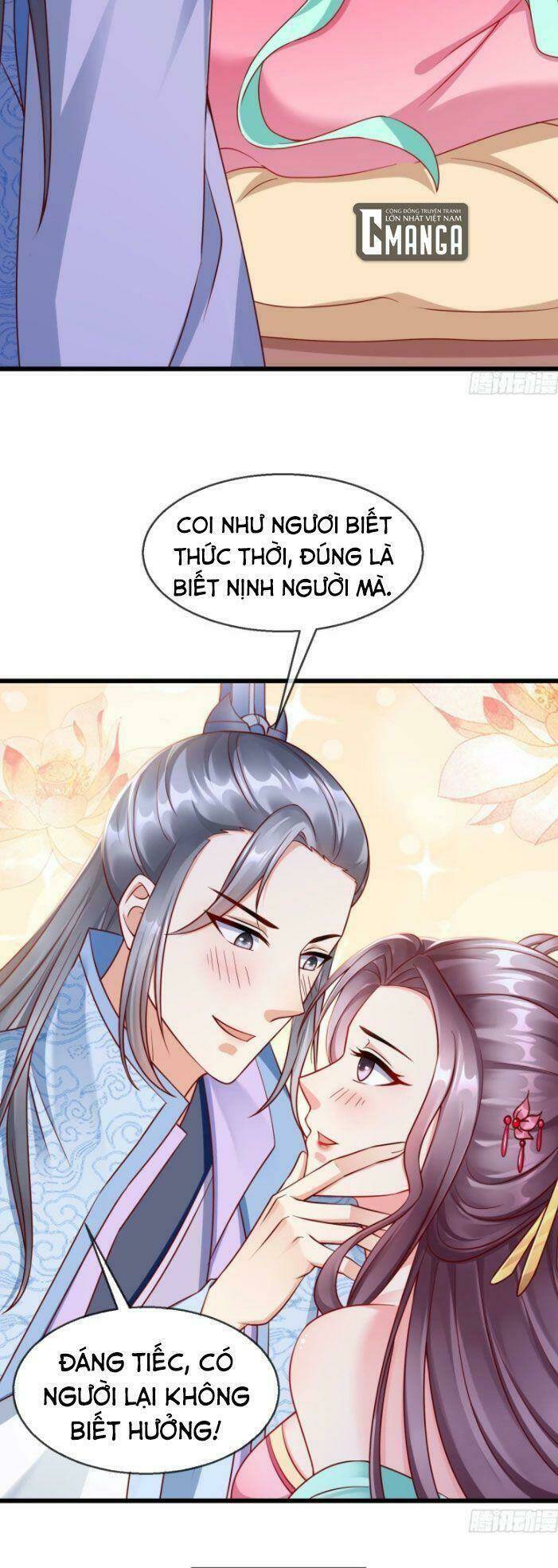 Vương Phi Là Đoá Bạch Liên Hoa Chương 30 Ảnh 17