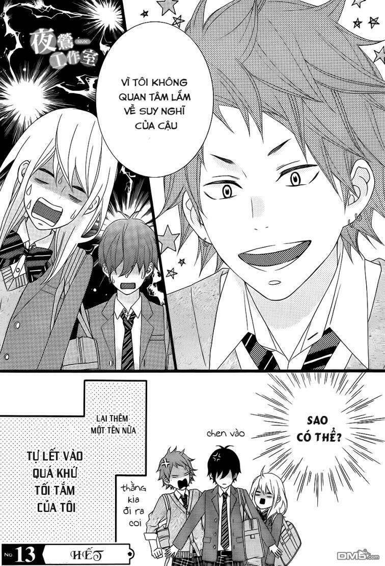 Tokimeichatte Gomen Ne? Chương 3 Ảnh 26