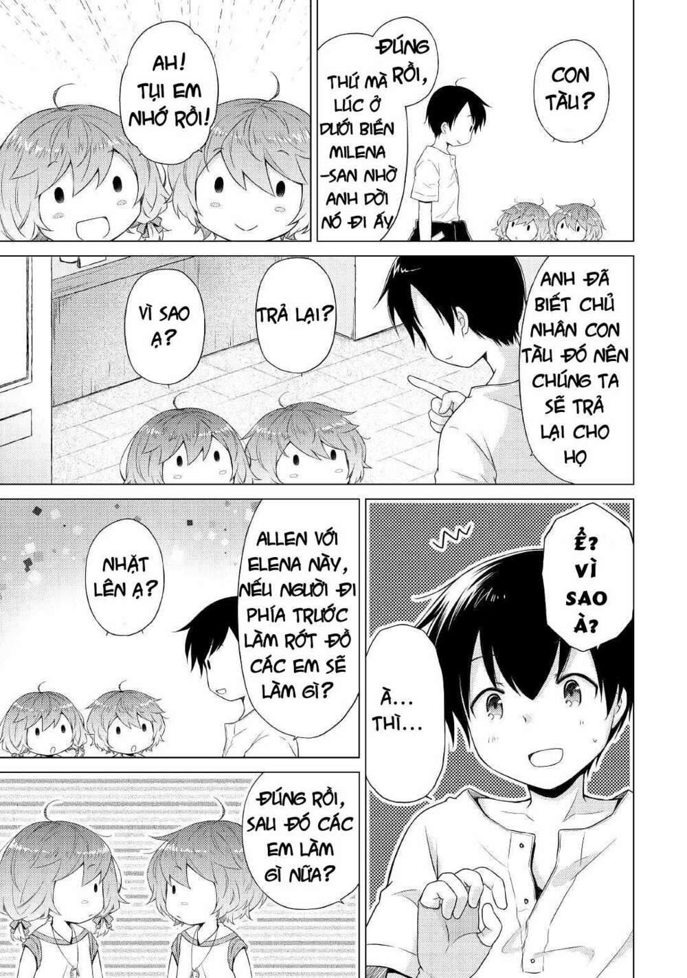 Isekai Yururi Kikou: Kosodate Shinagara Bouken-Sha Shimasu Chương 34 Ảnh 9