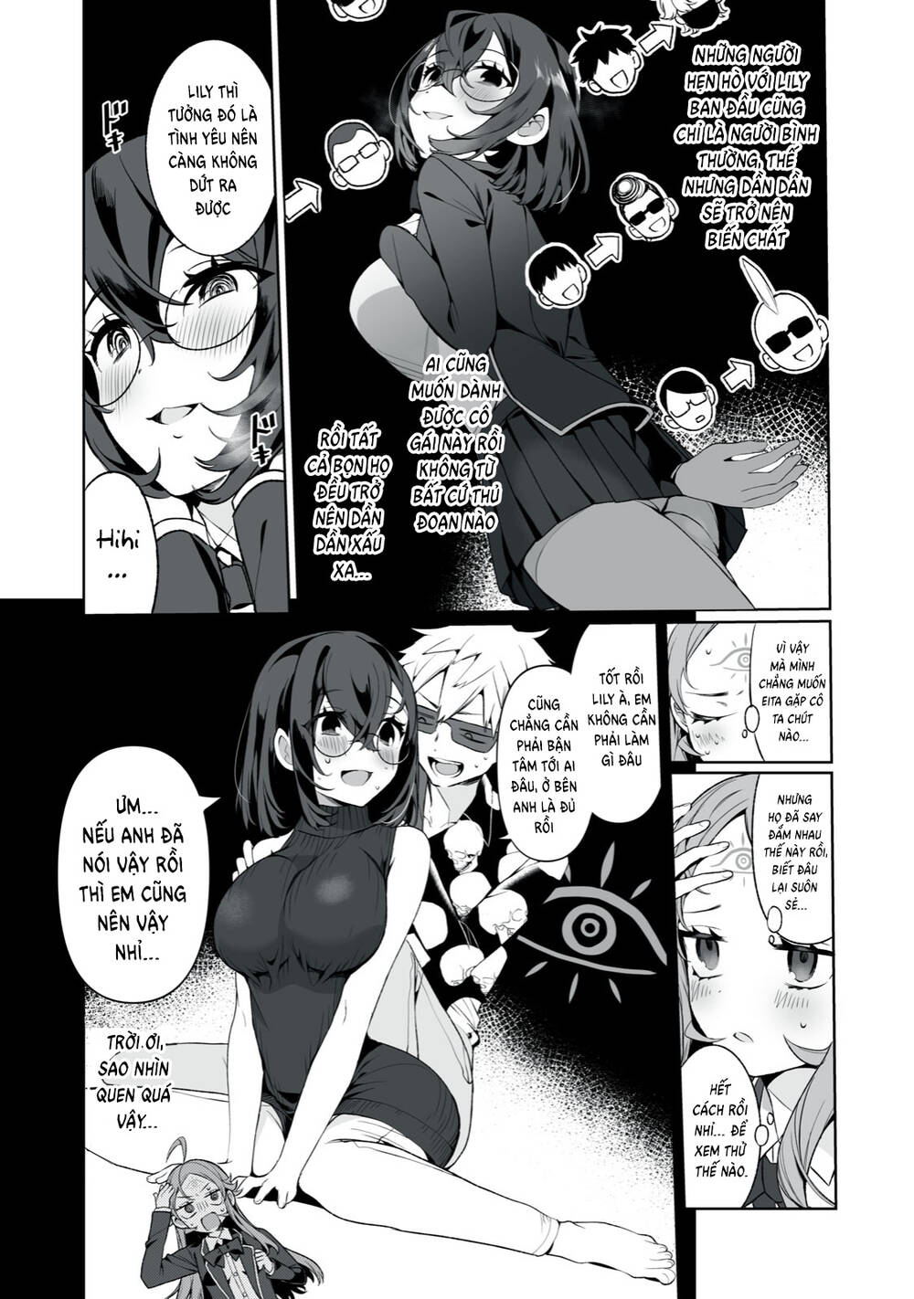 Tình Yêu, Thiên Lý Nhãn Và Sự Non Nớt Chương 8 Ảnh 10