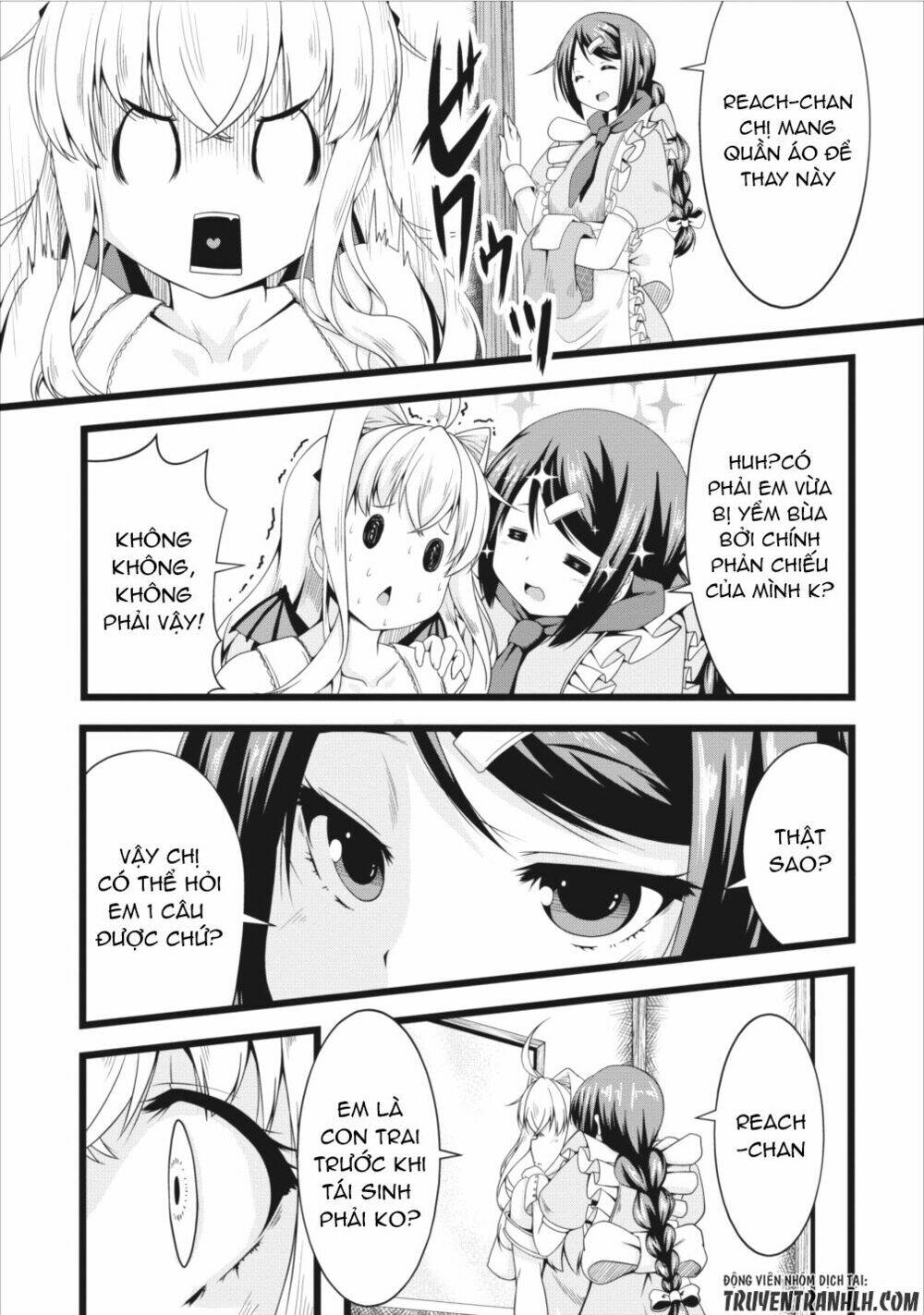 Sakyubasu Ni Tensei Shitanode Miruku O Shiborimasu Chương 5 Ảnh 18