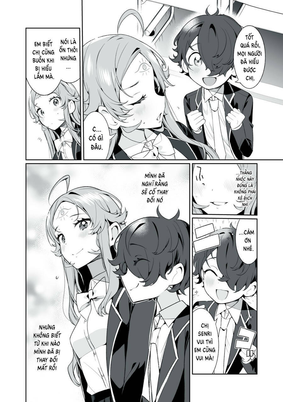 Tình Yêu, Thiên Lý Nhãn Và Sự Non Nớt Chương 14 Ảnh 22