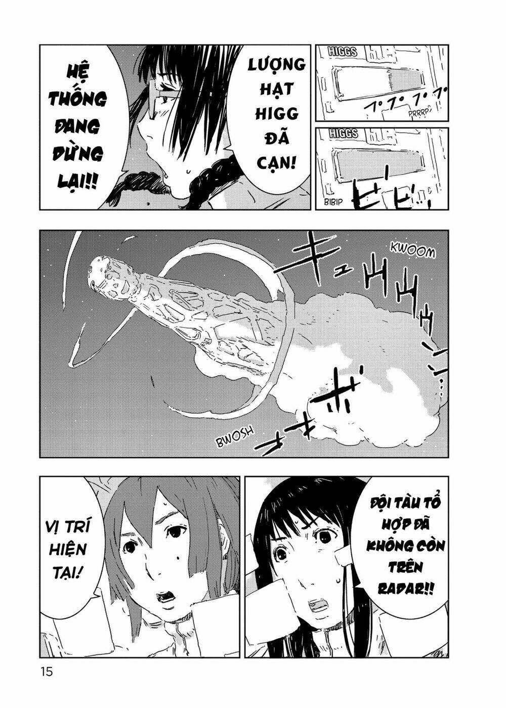 Sidonia No Kishi Chương 71 Ảnh 17