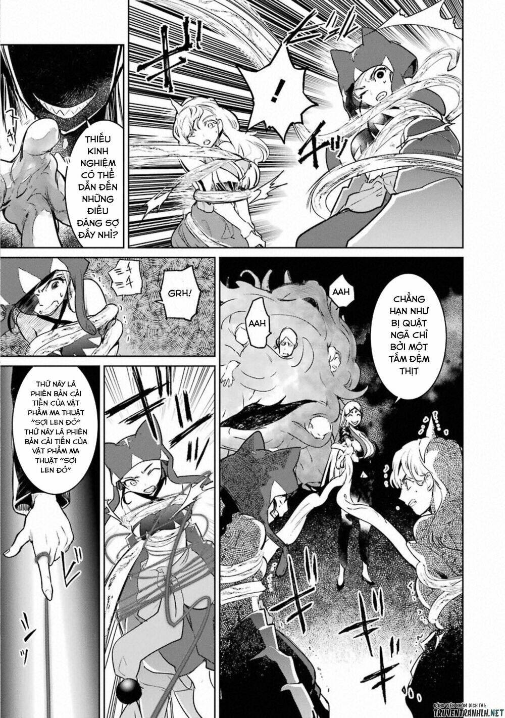 Mahou Shoujo Tokushuusen Asuka Chương 50 Ảnh 24