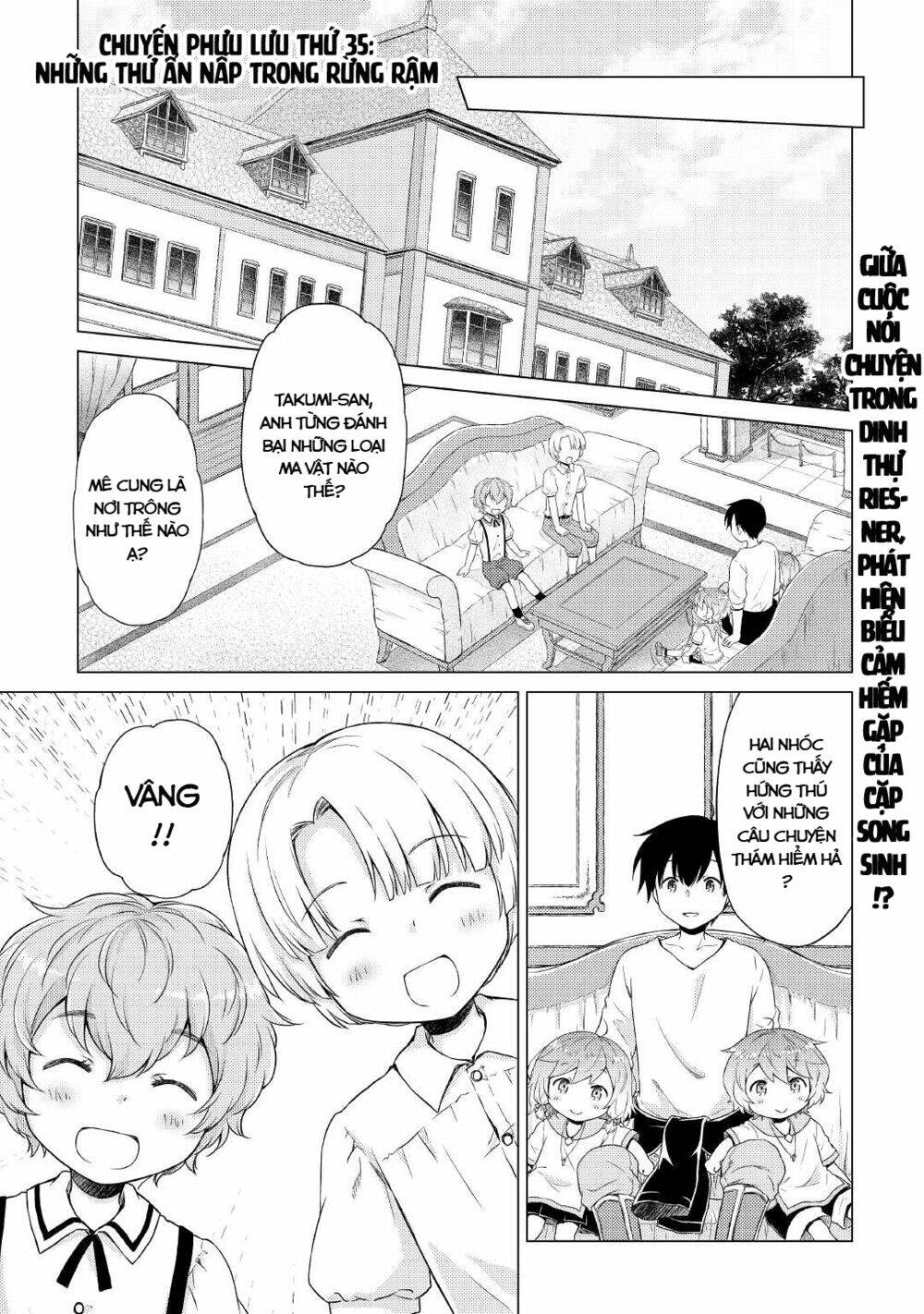 Isekai Yururi Kikou: Kosodate Shinagara Bouken-Sha Shimasu Chương 35 Ảnh 3