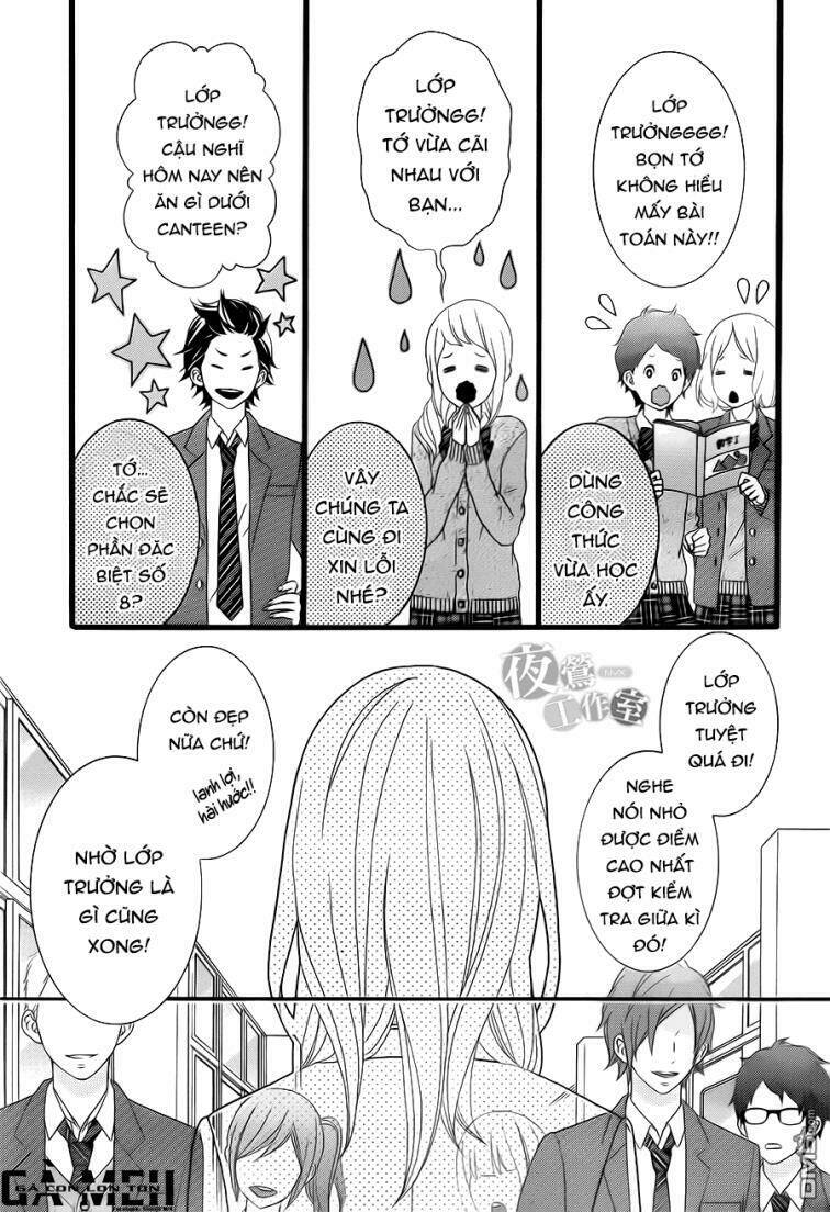 Tokimeichatte Gomen Ne? Chương 1 Ảnh 4