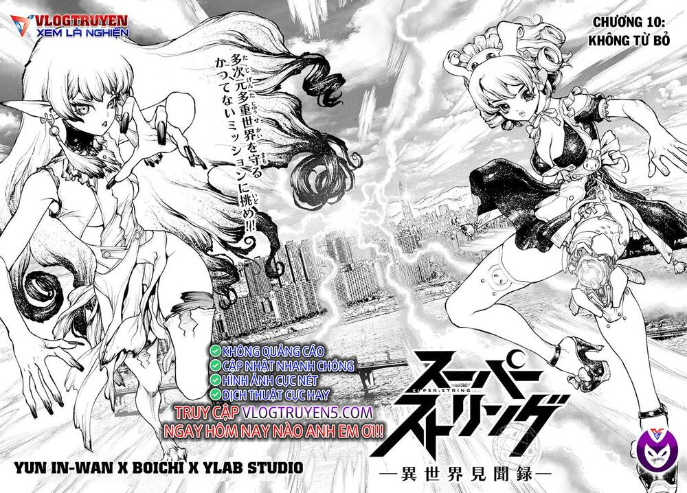 Super String: Isekai Kenmonroku Chương 10 Ảnh 4