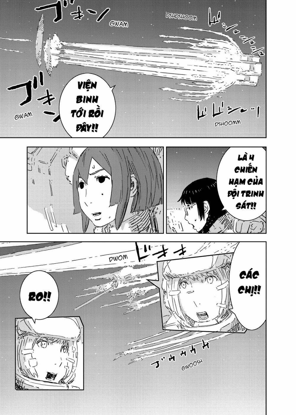 Sidonia No Kishi Chương 73 Ảnh 34