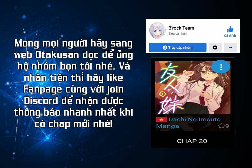 Dachi No Imouto Chương 21 Ảnh 19