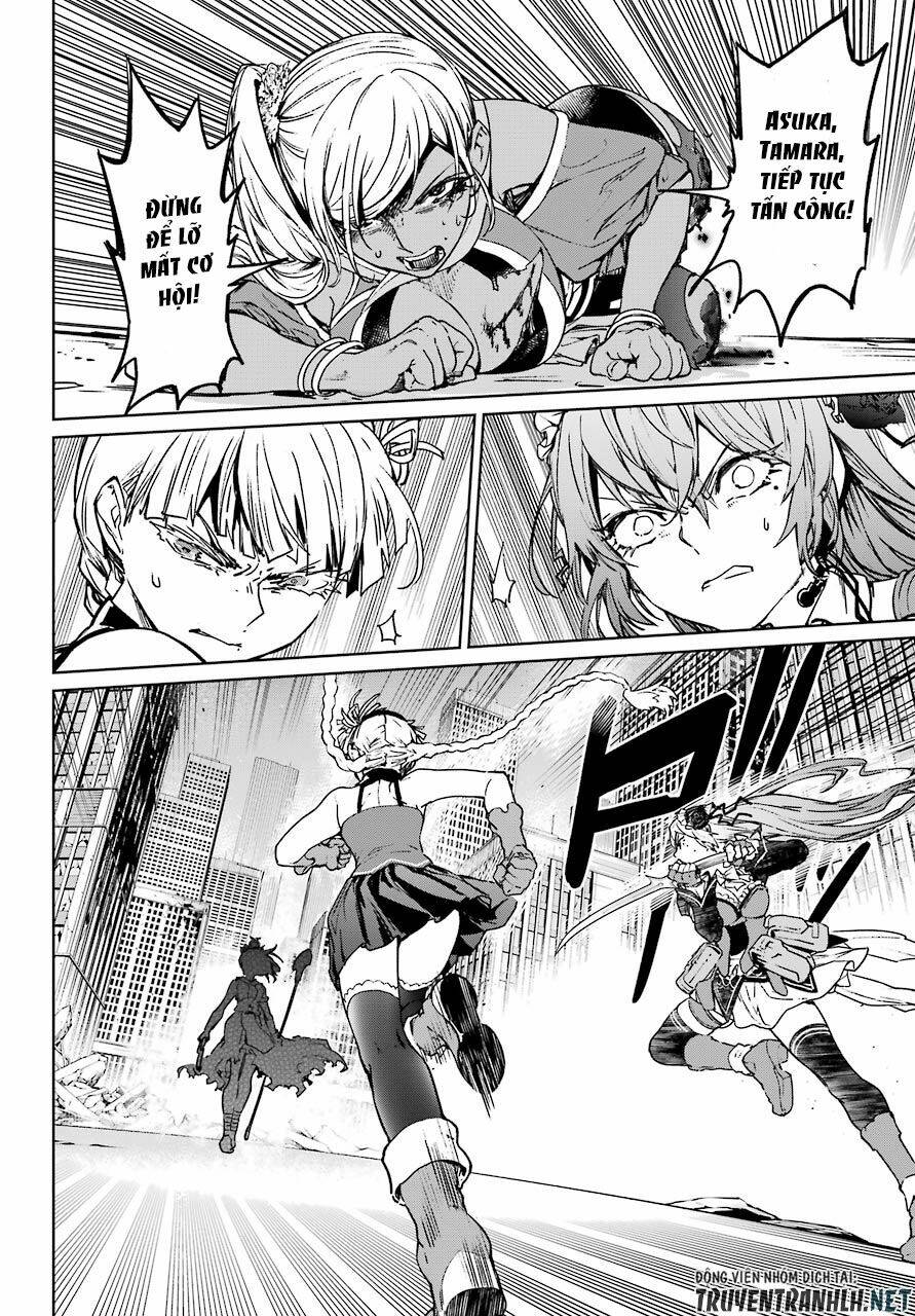 Mahou Shoujo Tokushuusen Asuka Chương 59 Ảnh 15
