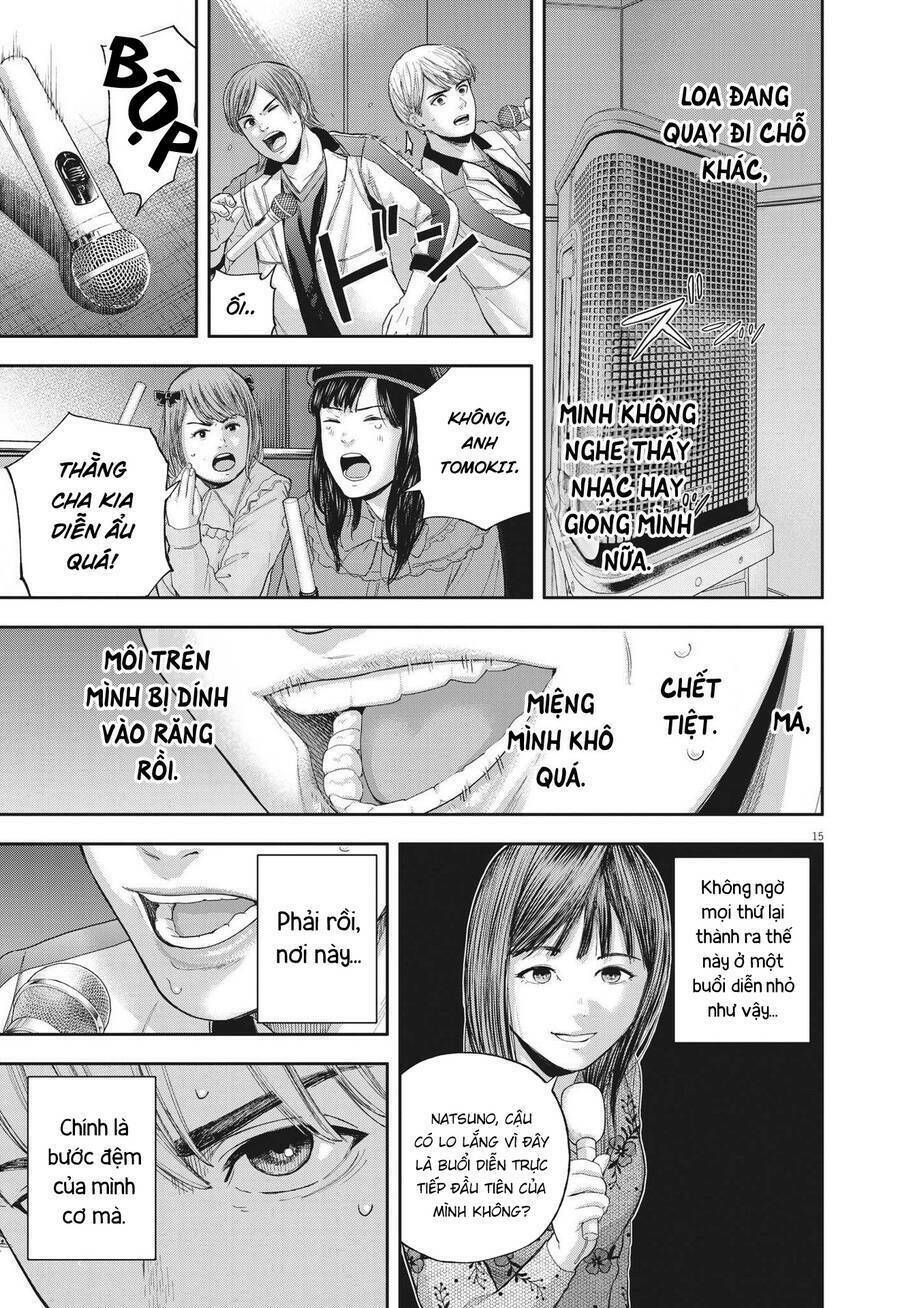 Yumenashi-Sensei No Shinroshidou Chương 8 Ảnh 17