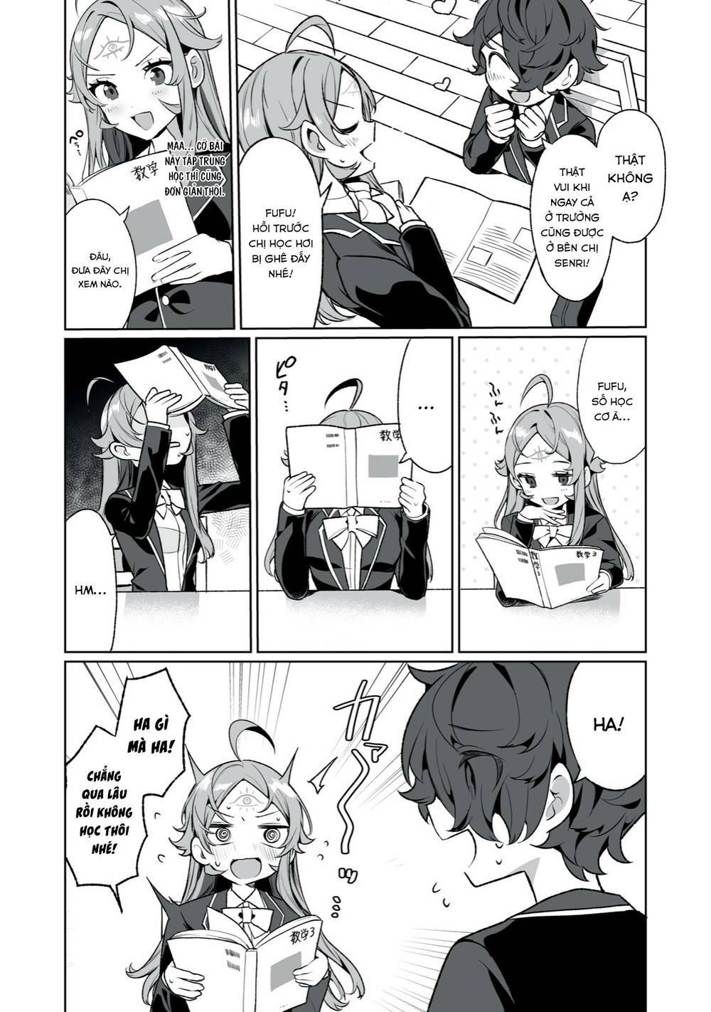 Tình Yêu, Thiên Lý Nhãn Và Sự Non Nớt Chương 7 Ảnh 6