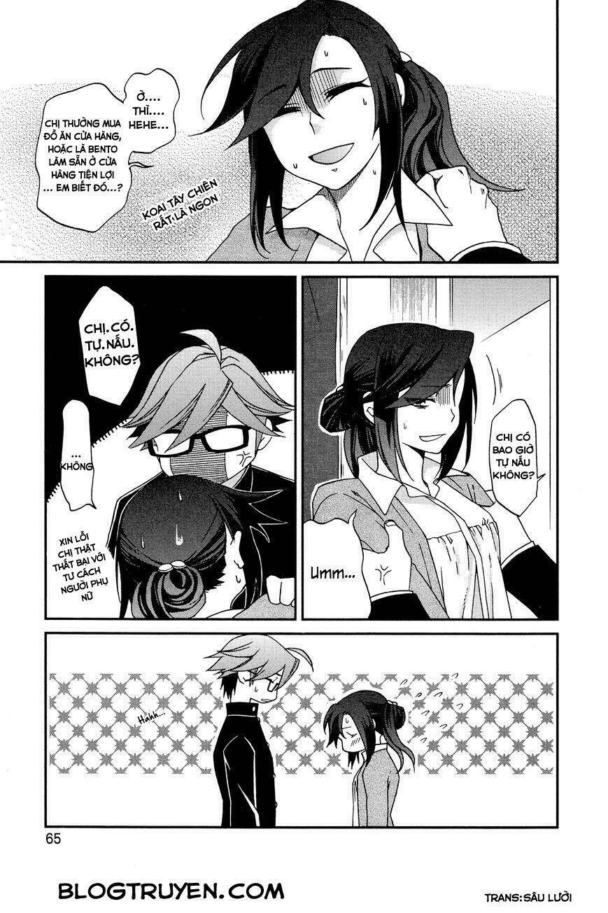 Futari No Renai Shoka Chương 3 Ảnh 15