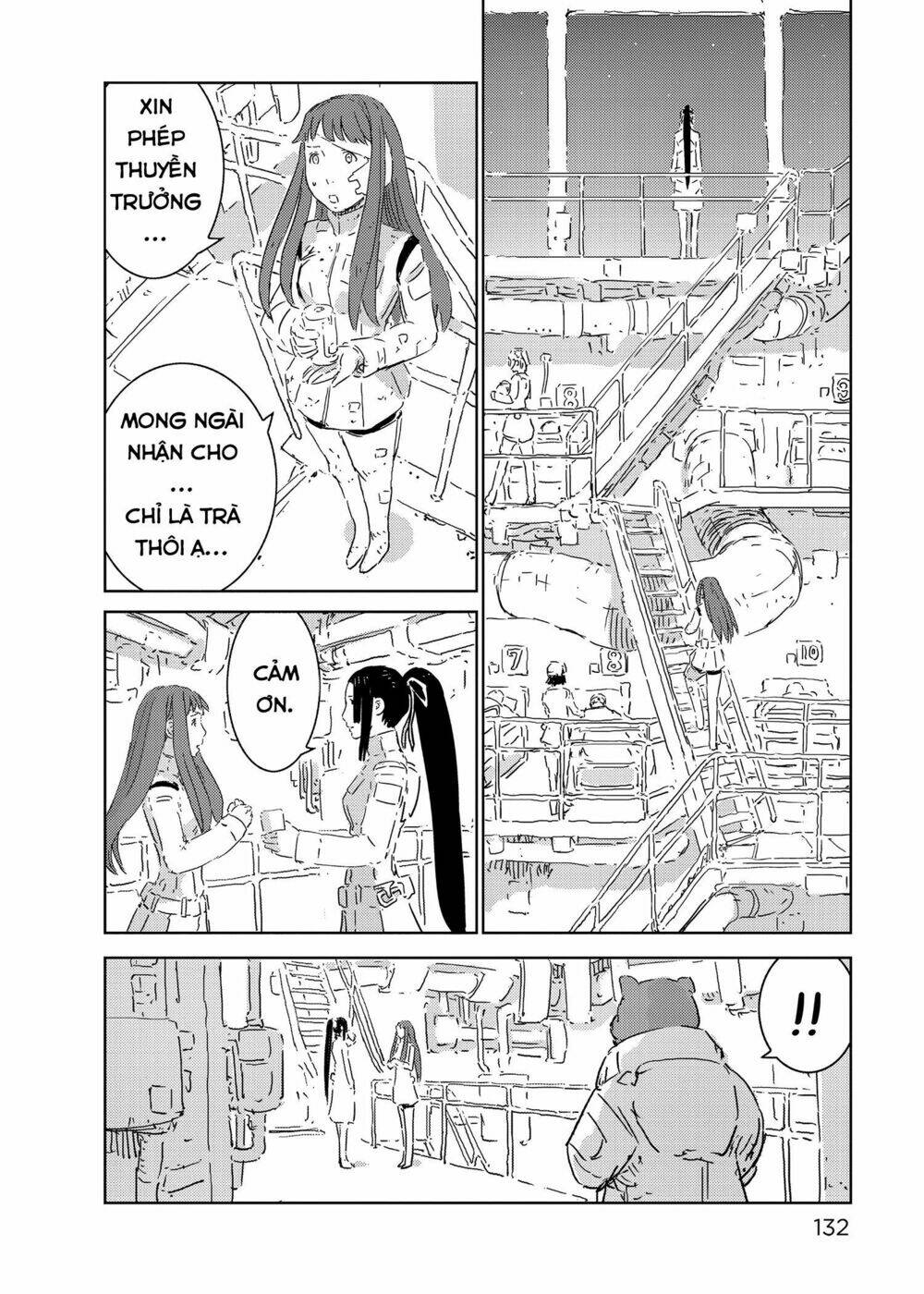 Sidonia No Kishi Chương 75 Ảnh 27
