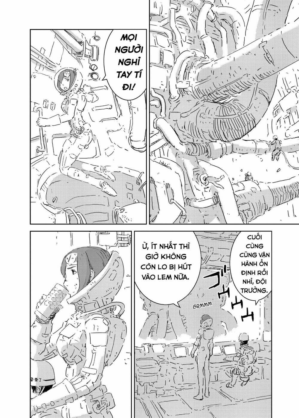Sidonia No Kishi Chương 75 Ảnh 25