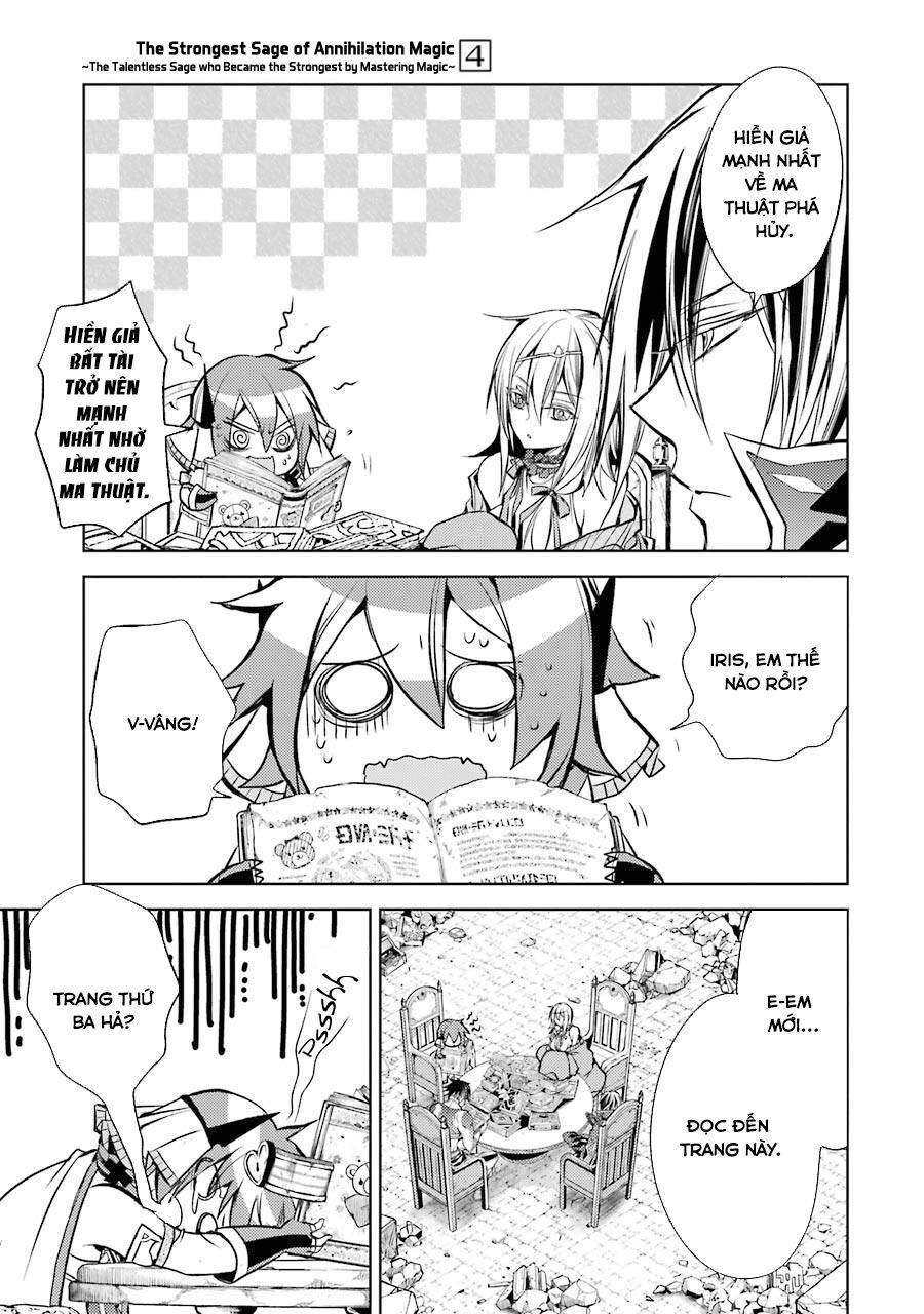 Senmetsumadou No Saikyou Kenja: Musai No Kenja, Madou Wo Kiwame Saikyou E Itaru Chương 12 Ảnh 10