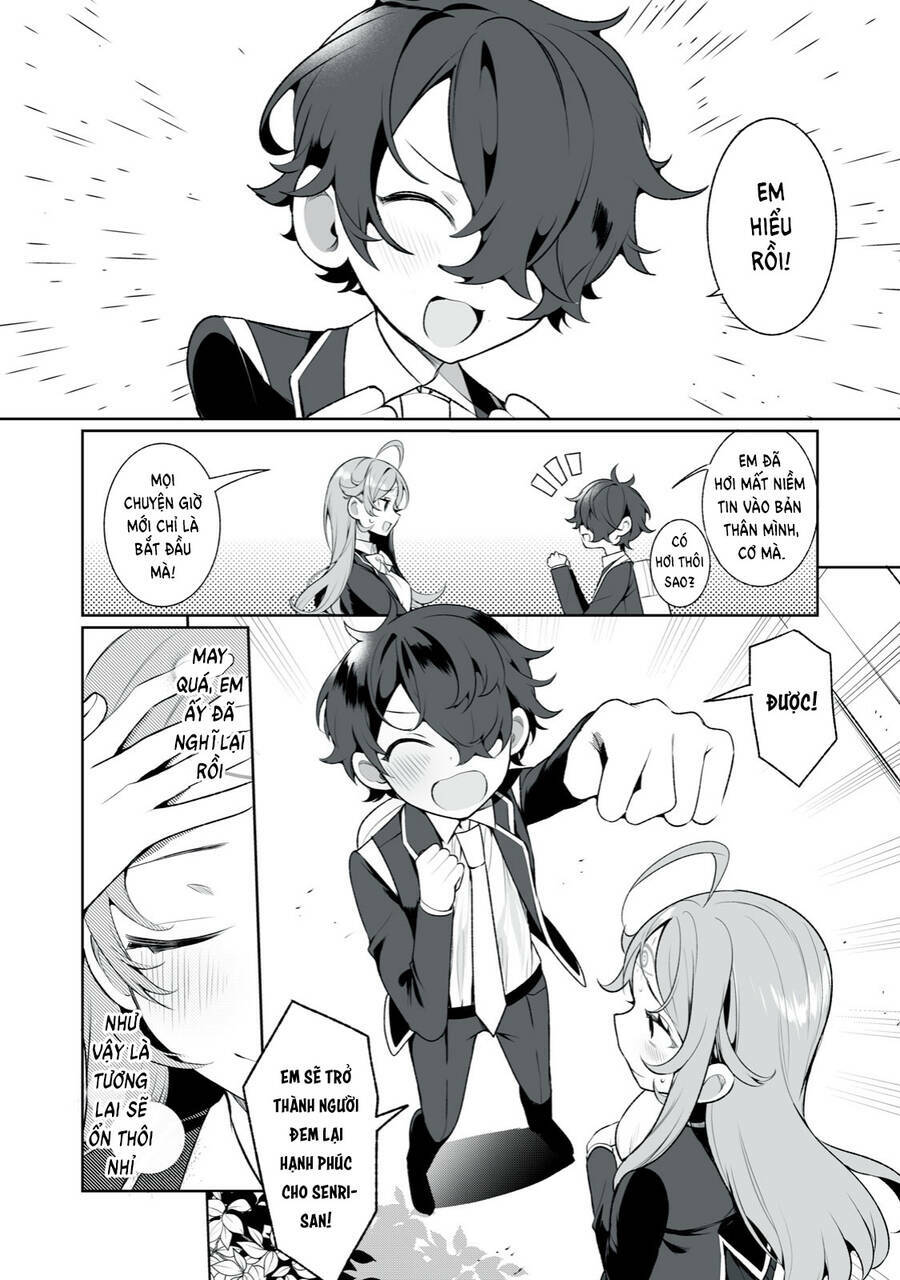 Tình Yêu, Thiên Lý Nhãn Và Sự Non Nớt Chương 18 Ảnh 15