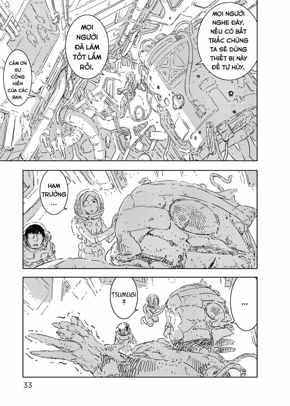 Sidonia No Kishi Chương 72 Ảnh 14