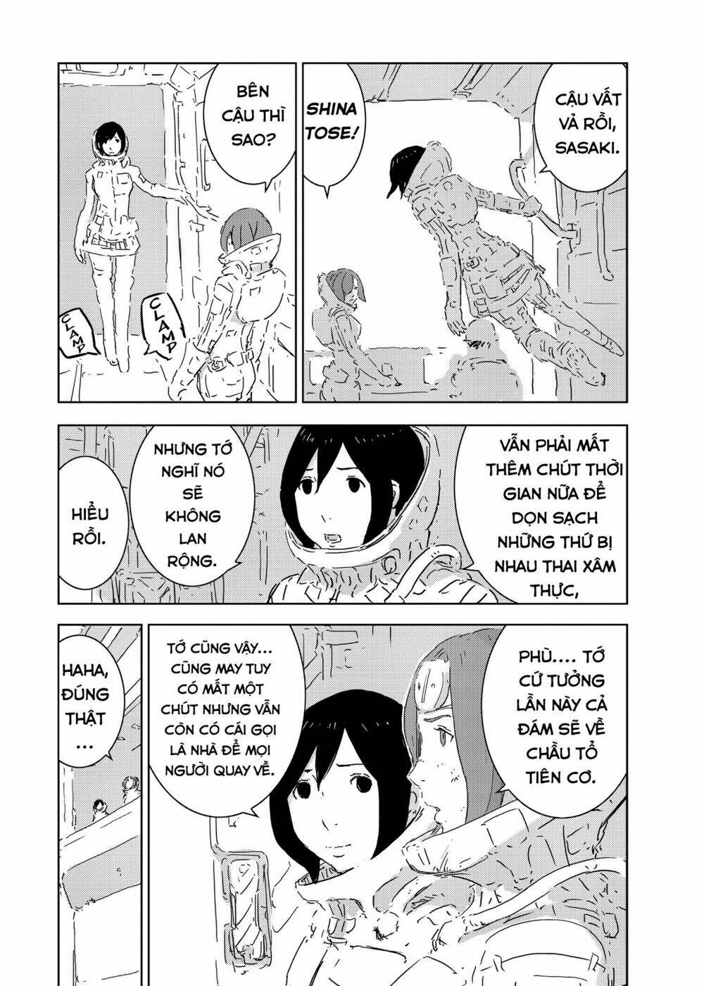 Sidonia No Kishi Chương 75 Ảnh 26