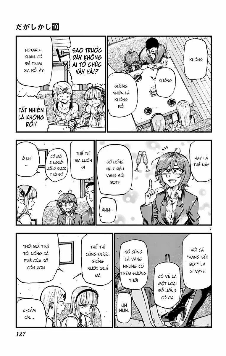 Dagashi Kashi Chương 167 Ảnh 11