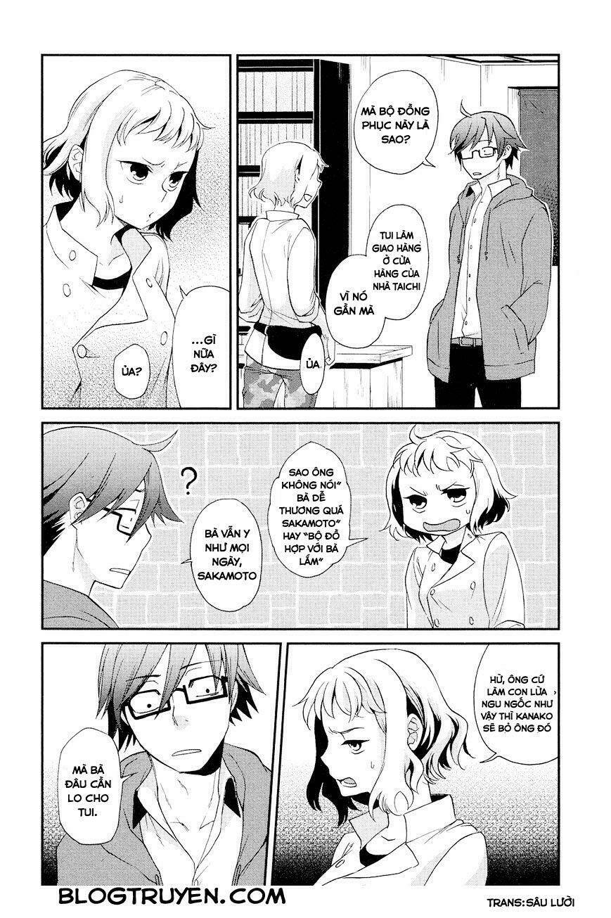 Futari No Renai Shoka Chương 5.1 Ảnh 19