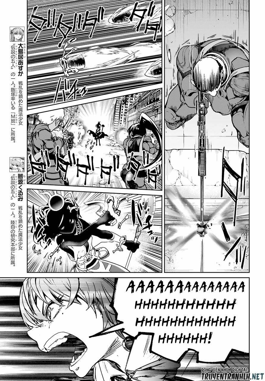 Mahou Shoujo Tokushuusen Asuka Chương 59 Ảnh 16
