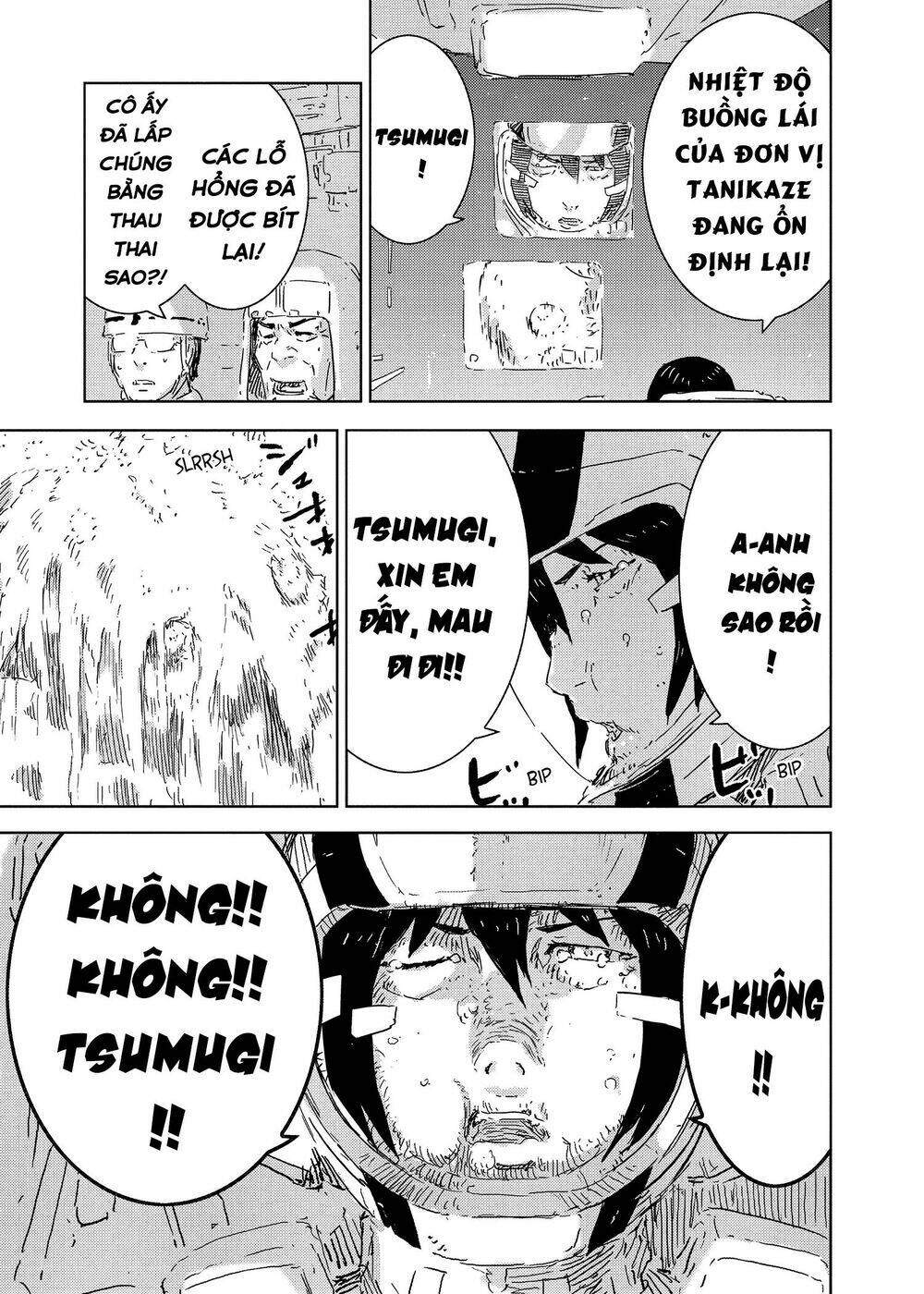 Sidonia No Kishi Chương 77 Ảnh 42