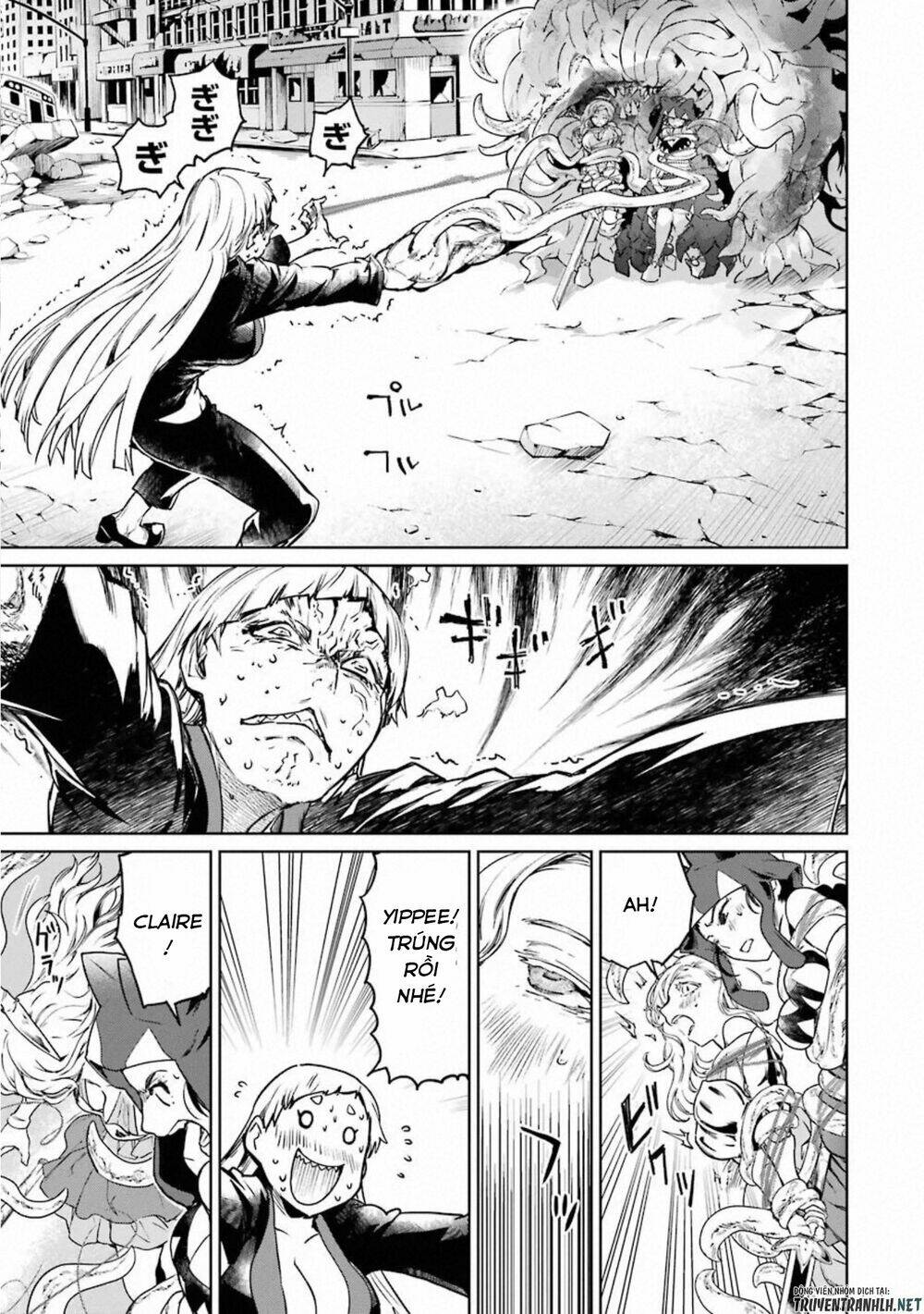 Mahou Shoujo Tokushuusen Asuka Chương 51 Ảnh 18