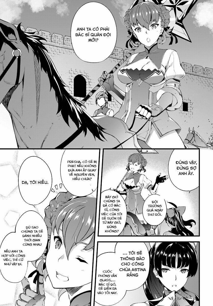 Hagure Seirei Ino Shinsatsu Kiroku ~ Seijo Kishi-Dan To Iyashi No Kamiwaza ~ Chương 4 Ảnh 17