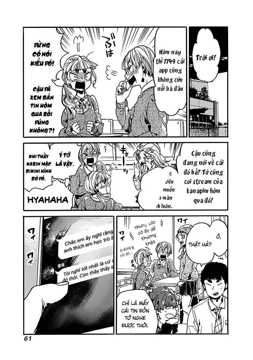 Koko Wa Ima Kara Rinri Desu. Chương 31 Ảnh 29