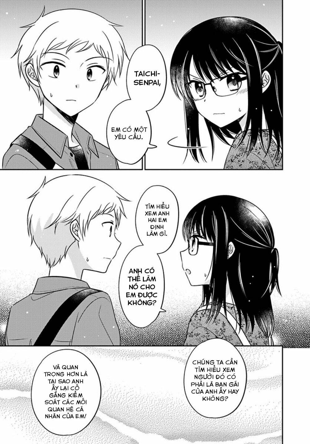 Dachi No Imouto Chương 21 Ảnh 15